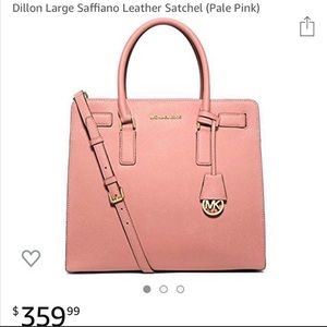 Authentic Michael Kors Large Leather Saffiano Bag